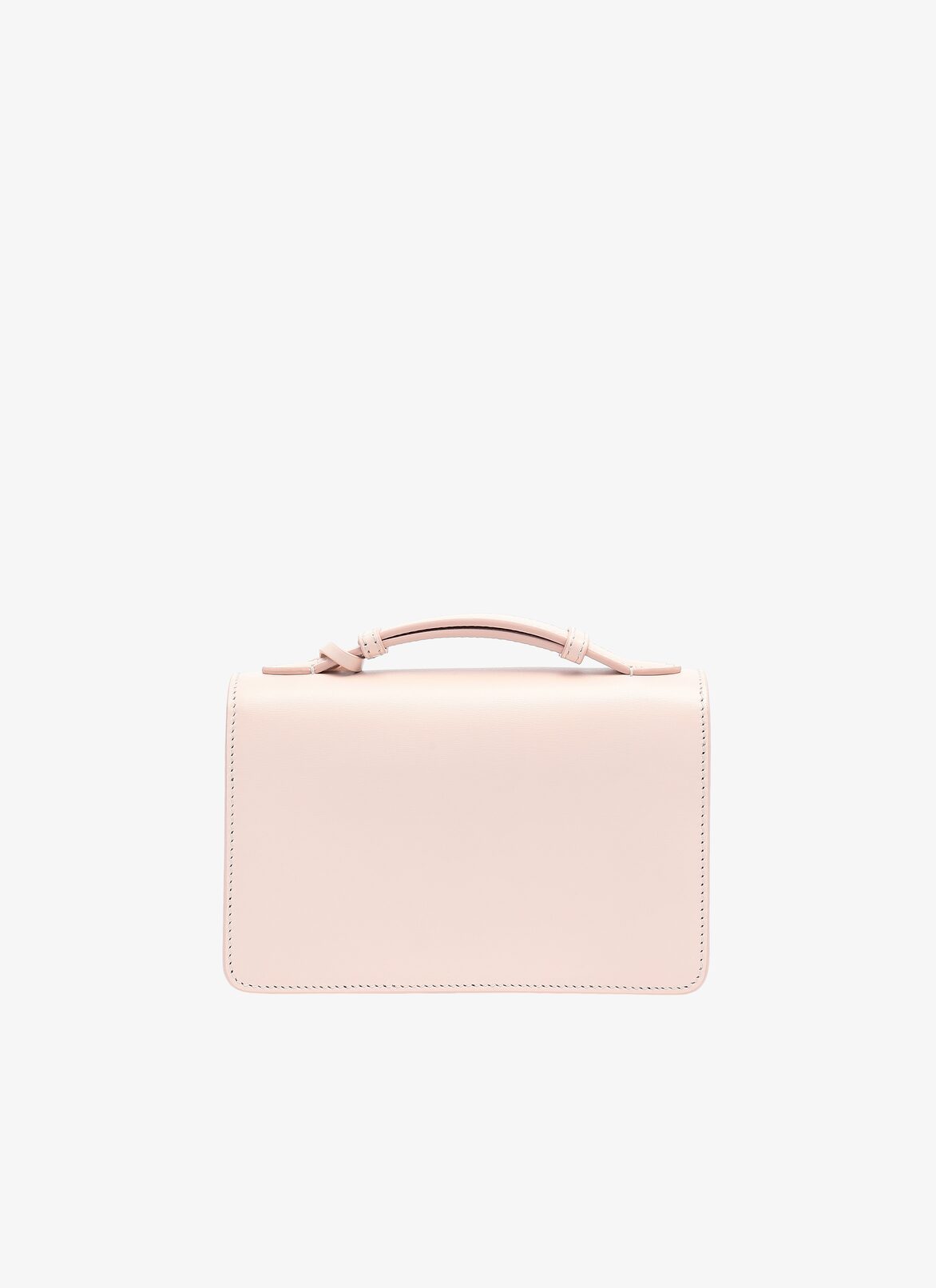 FRANCA SMALL CUIR LUX VERRERIE STRAP GALET ALAÏA GRAY  FRANCA SMALL CUIR LUX VERRERIE STRAP GALET